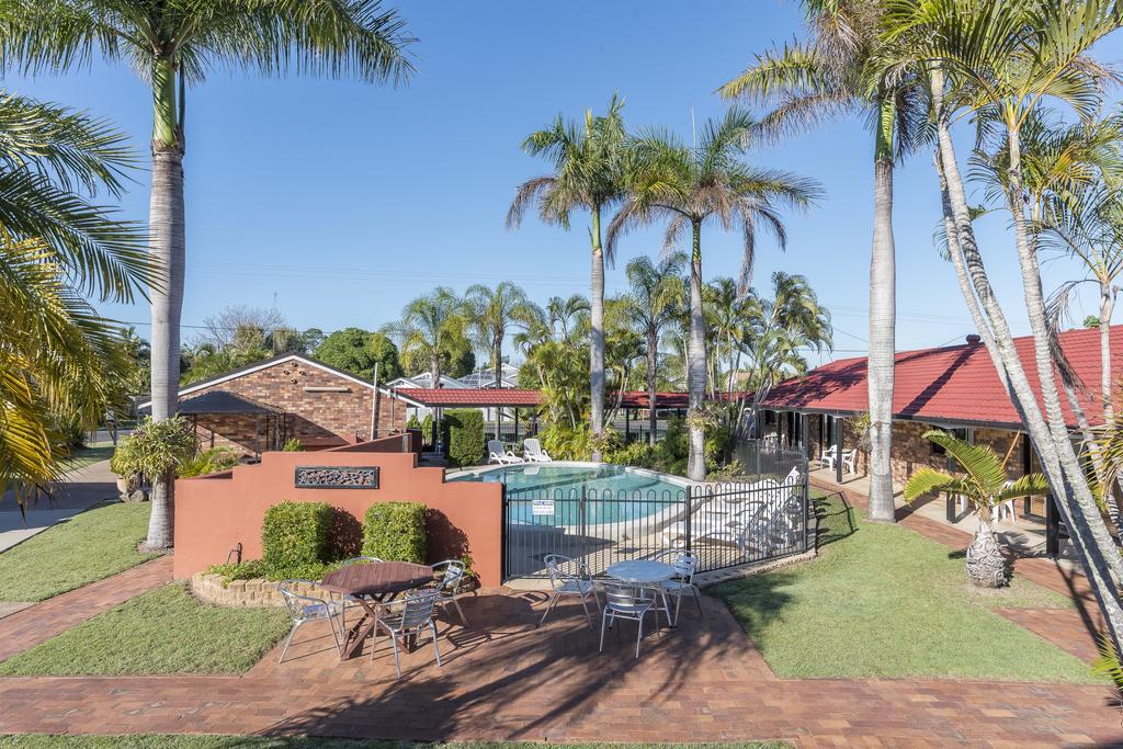 Hervey Bay Colonial Lodge 托基 外观 照片