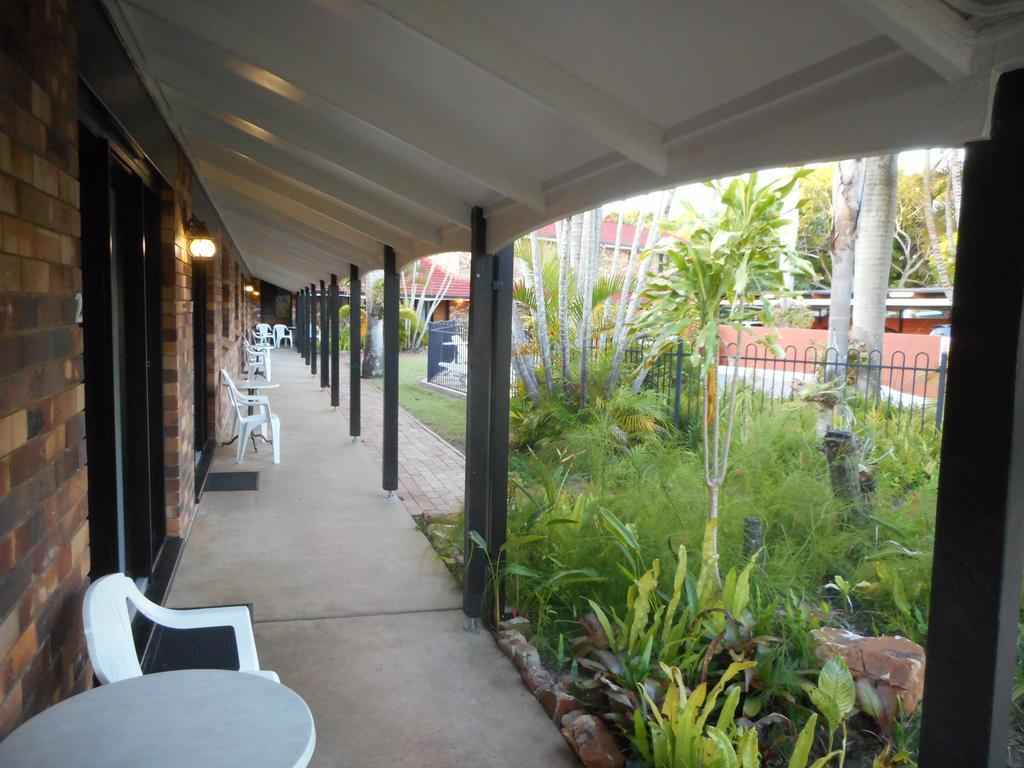 Hervey Bay Colonial Lodge 托基 外观 照片