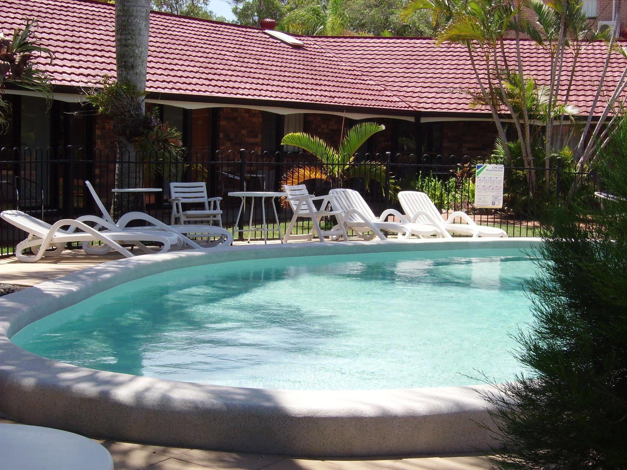 Hervey Bay Colonial Lodge 托基 外观 照片
